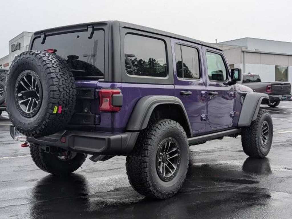 New 2026 Jeep Wrangler 4-DOOR RUBICON Sport Utility