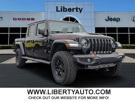 2021 Jeep Gladiator Mojave Truck