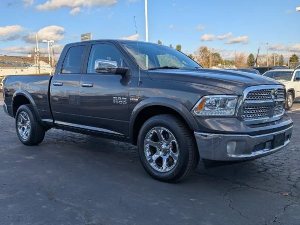 Used 2017 Ram 1500 Laramie Truck