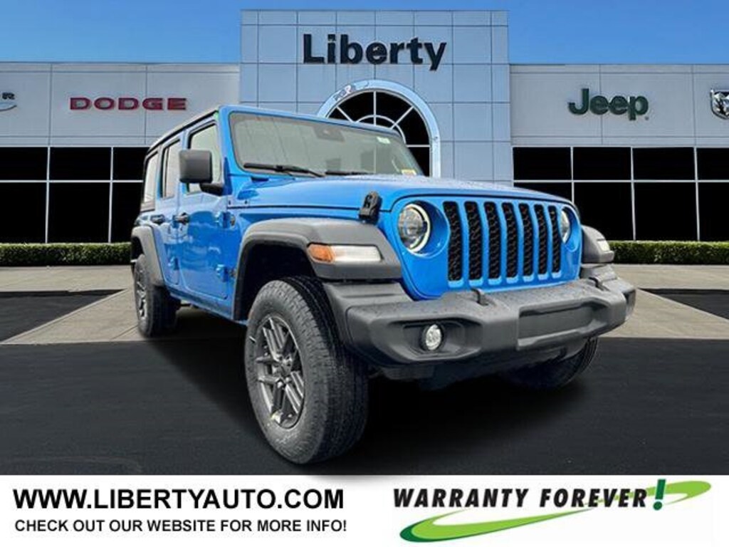 2024 Jeep Wrangler 4DOOR SPORT S For Sale Pataskala OH