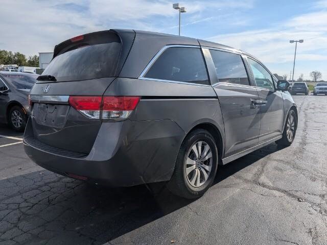 2015 Honda Odyssey EX-L photo 4