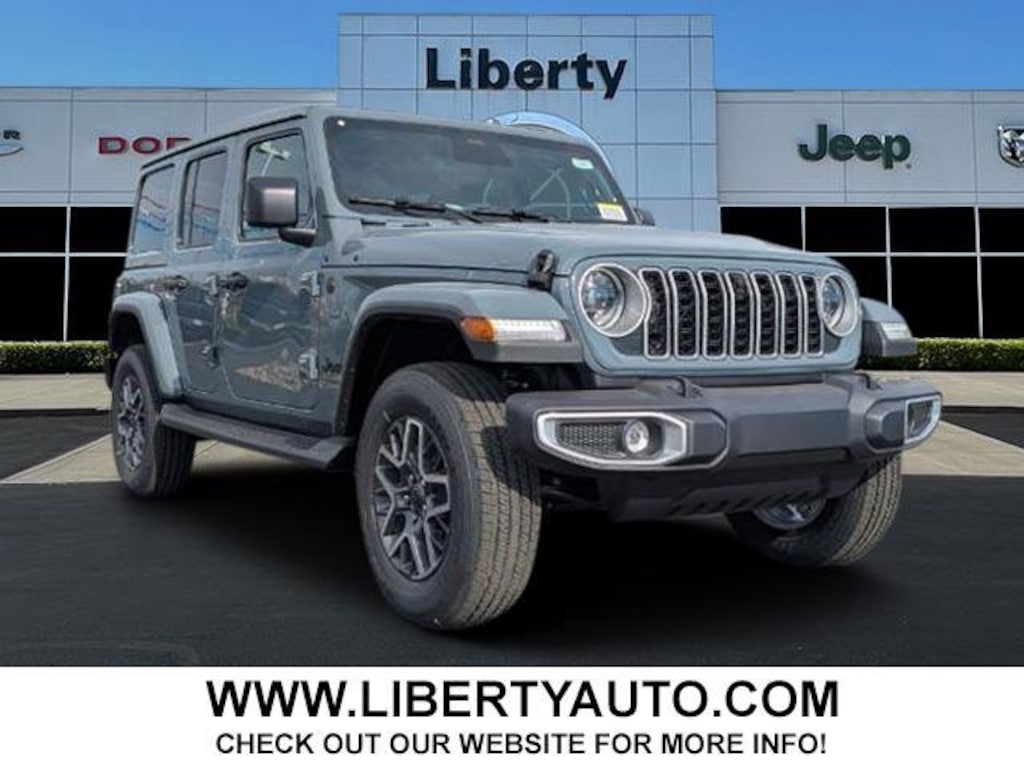 New 2026 Jeep Wrangler 4-DOOR SAHARA Sport Utility