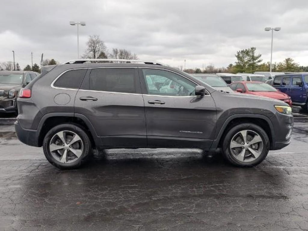 Used 2020 Jeep Cherokee Limited SUV