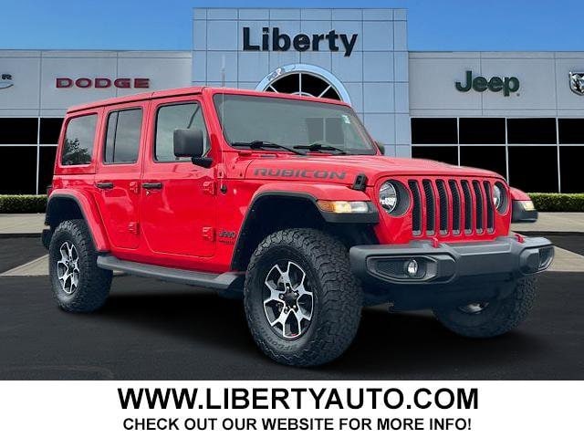 2021 Jeep Wrangler Unlimited Rubicon
