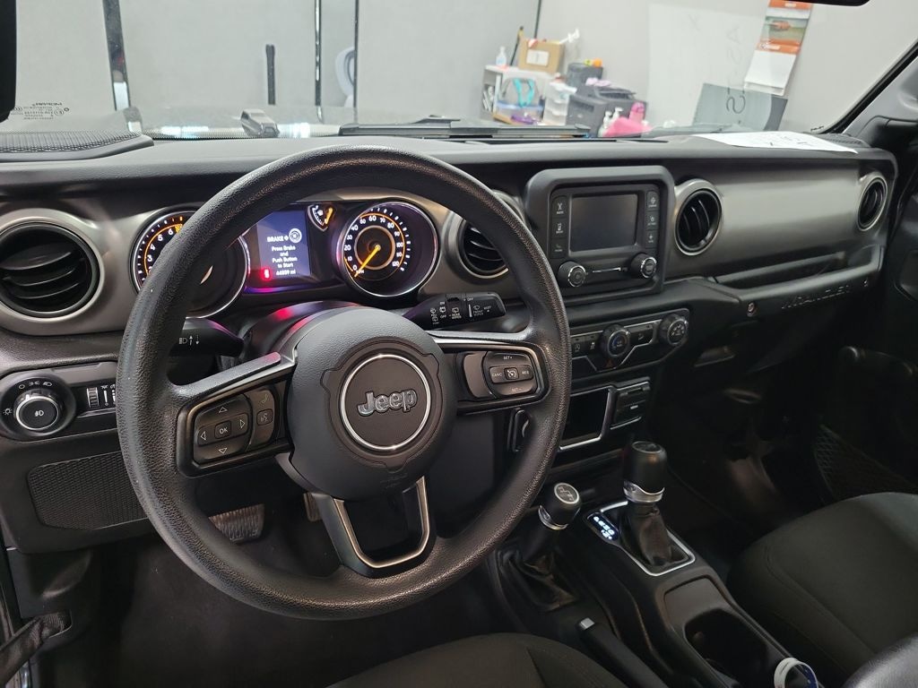Used 2019 Jeep Wrangler Sport SUV