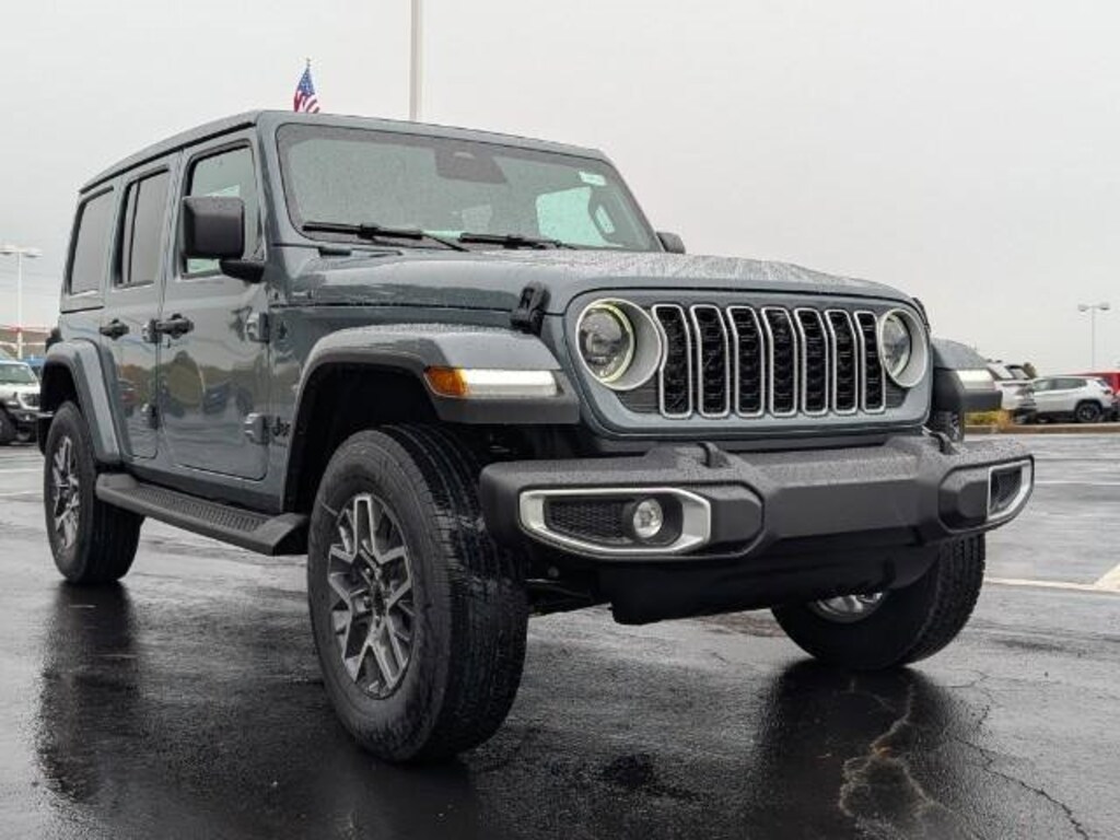 New 2026 Jeep Wrangler 4-DOOR SAHARA Sport Utility