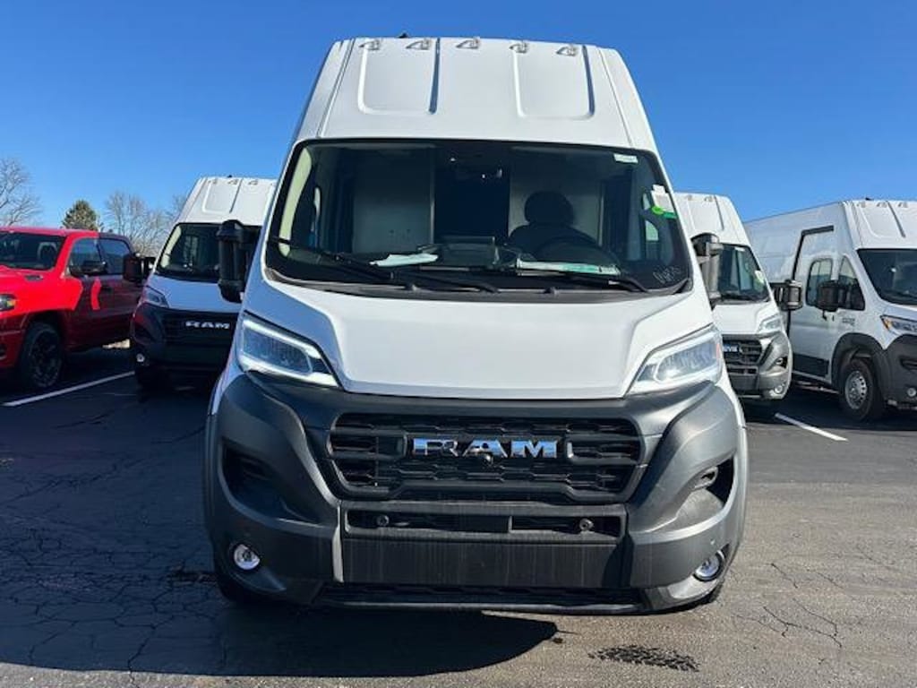New 2024 Ram ProMaster PROMASTER EV SUPER HIGH ROOF 159â WB EXT Cargo Van