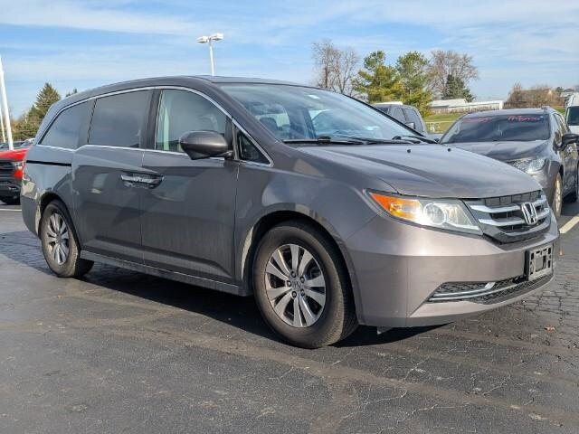 2015 Honda Odyssey EX-L photo 2