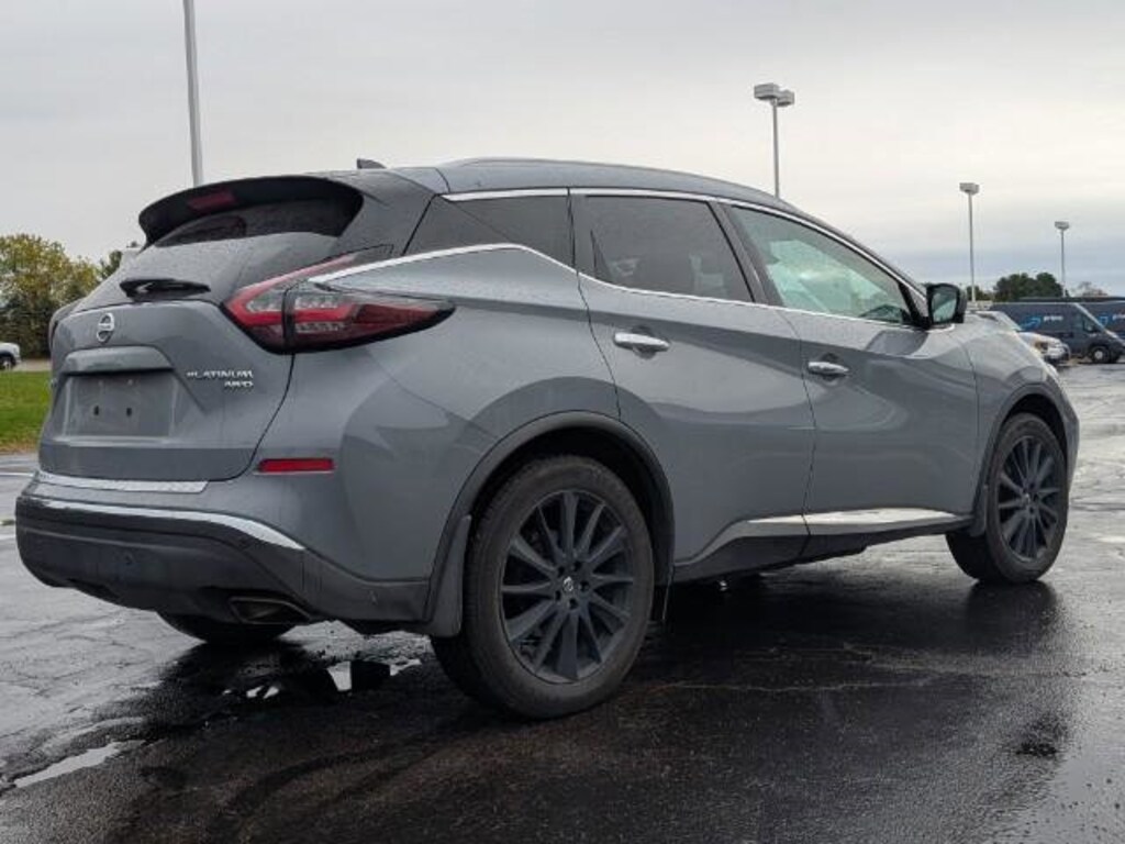 Used 2021 Nissan Murano Platinum SUV