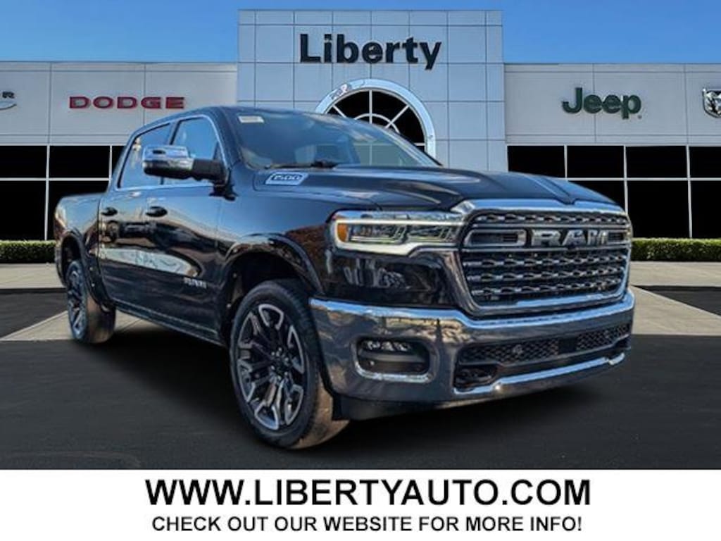 New 2026 Ram 1500 LIMITED LONGHORN CREW CAB 4X4 5'7 BOX Pickup