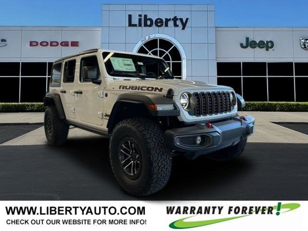 2024 Jeep Wrangler 4DOOR RUBICON For Sale Pataskala OH