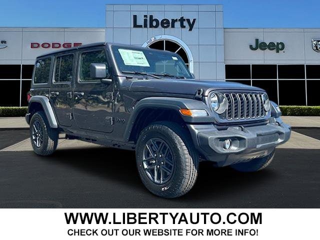 2025 Jeep Wrangler 4-Door Sport S's photo