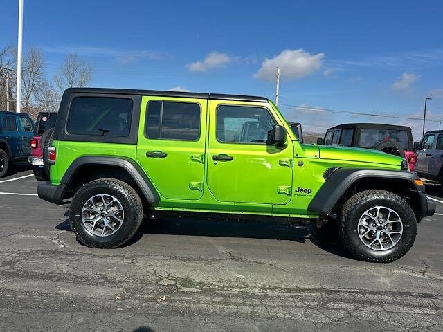 2025 Jeep Wrangler Sport S photo 3