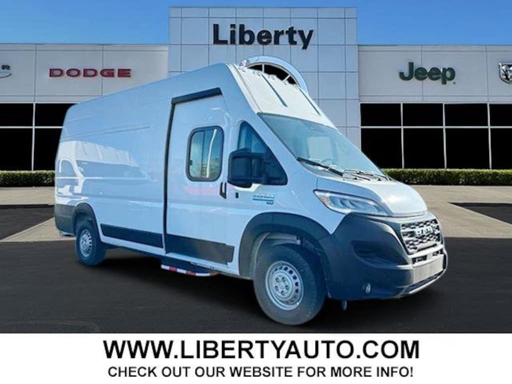 New 2024 Ram ProMaster PROMASTER EV SUPER HIGH ROOF 159â WB EXT Cargo Van