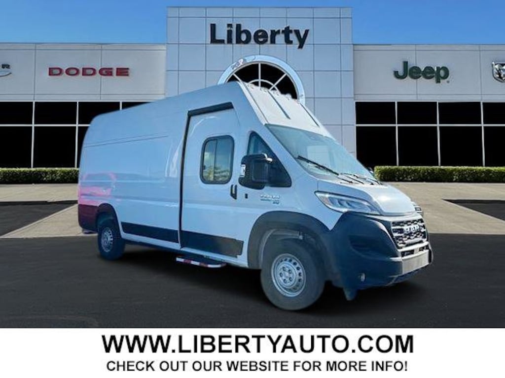 New 2024 Ram ProMaster PROMASTER EV SUPER HIGH ROOF 159â WB EXT Cargo Van