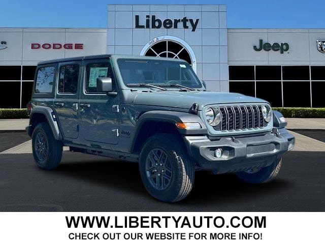 2025 Jeep Wrangler 4-Door Sport S's photo