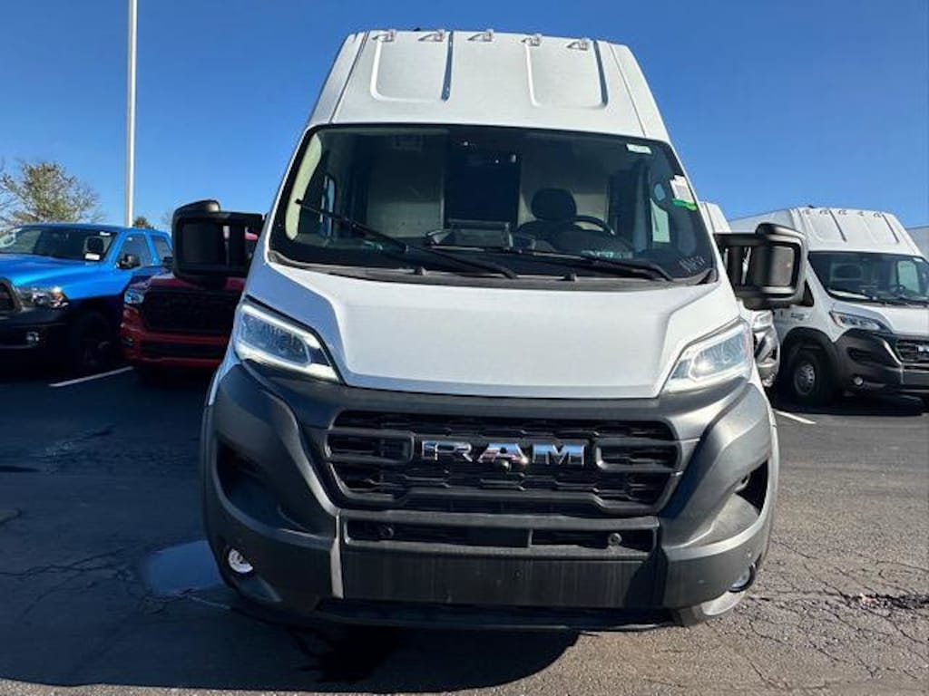 New 2024 Ram ProMaster PROMASTER EV SUPER HIGH ROOF 159â WB EXT Cargo Van