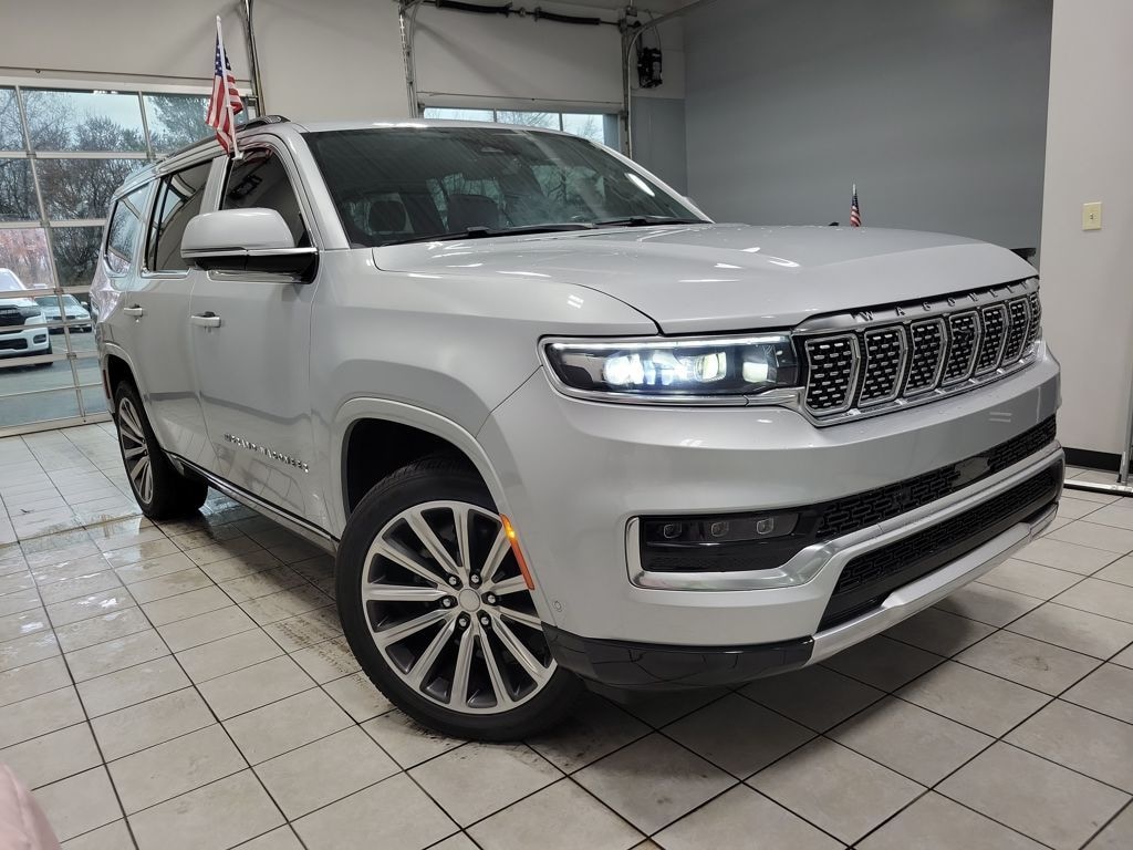 Used 2022 Jeep Grand Wagoneer Series II SUV