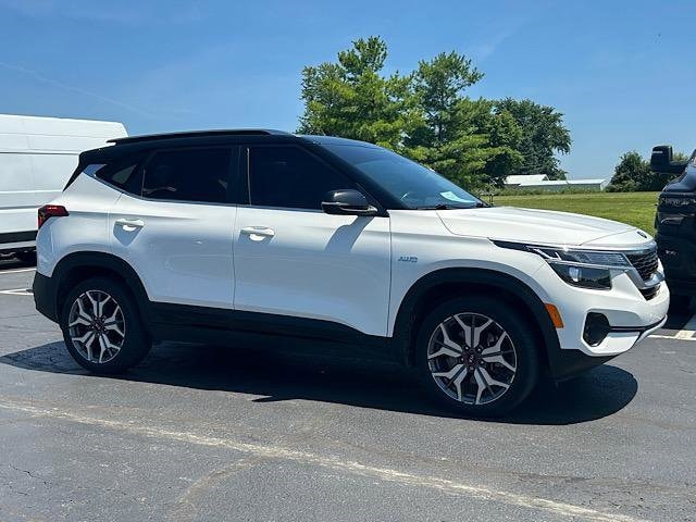 Used 2021 Kia Seltos S with VIN KNDEUCA26M7069218 for sale in Pataskala, OH