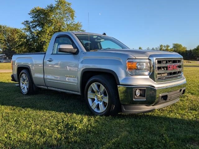 2014 Gmc Sierra SLE photo 2