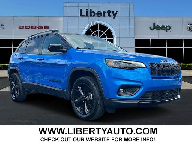 2021 Jeep Cherokee Altitude