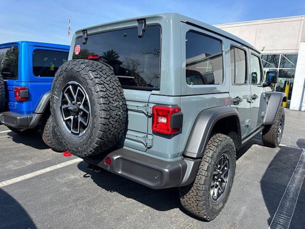 2024 Jeep Wrangler 4DOOR RUBICON For Sale Pataskala OH