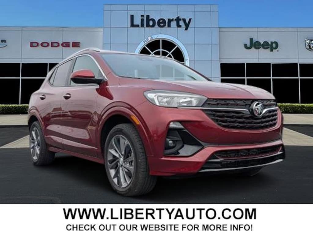 Used 2023 Buick Encore GX Select SUV