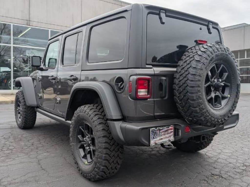 New 2026 Jeep Wrangler 4-DOOR WILLYS Sport Utility