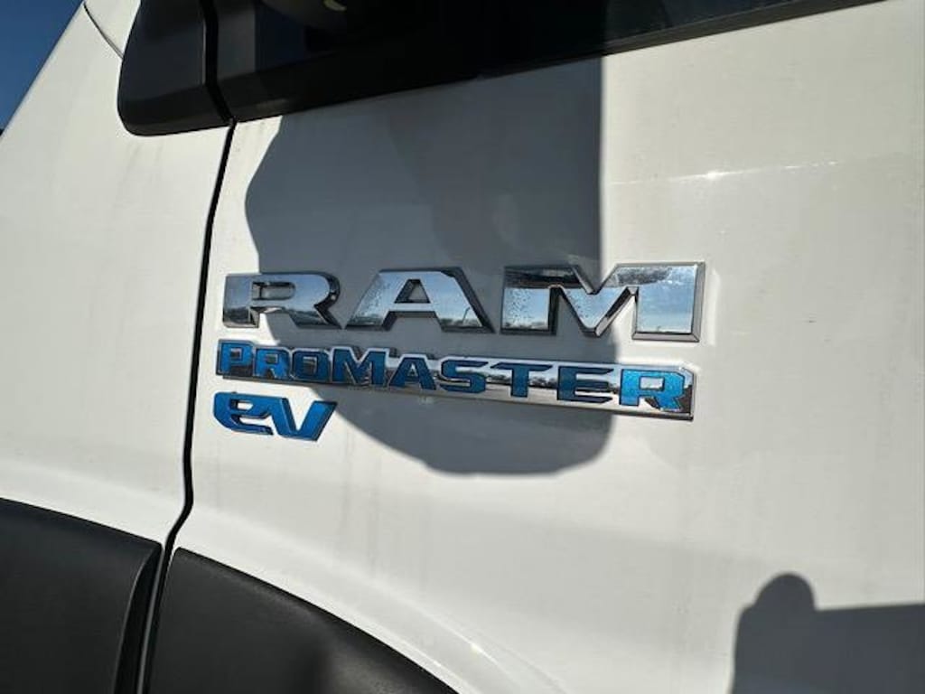 New 2024 Ram ProMaster PROMASTER EV SUPER HIGH ROOF 159â WB EXT Cargo Van