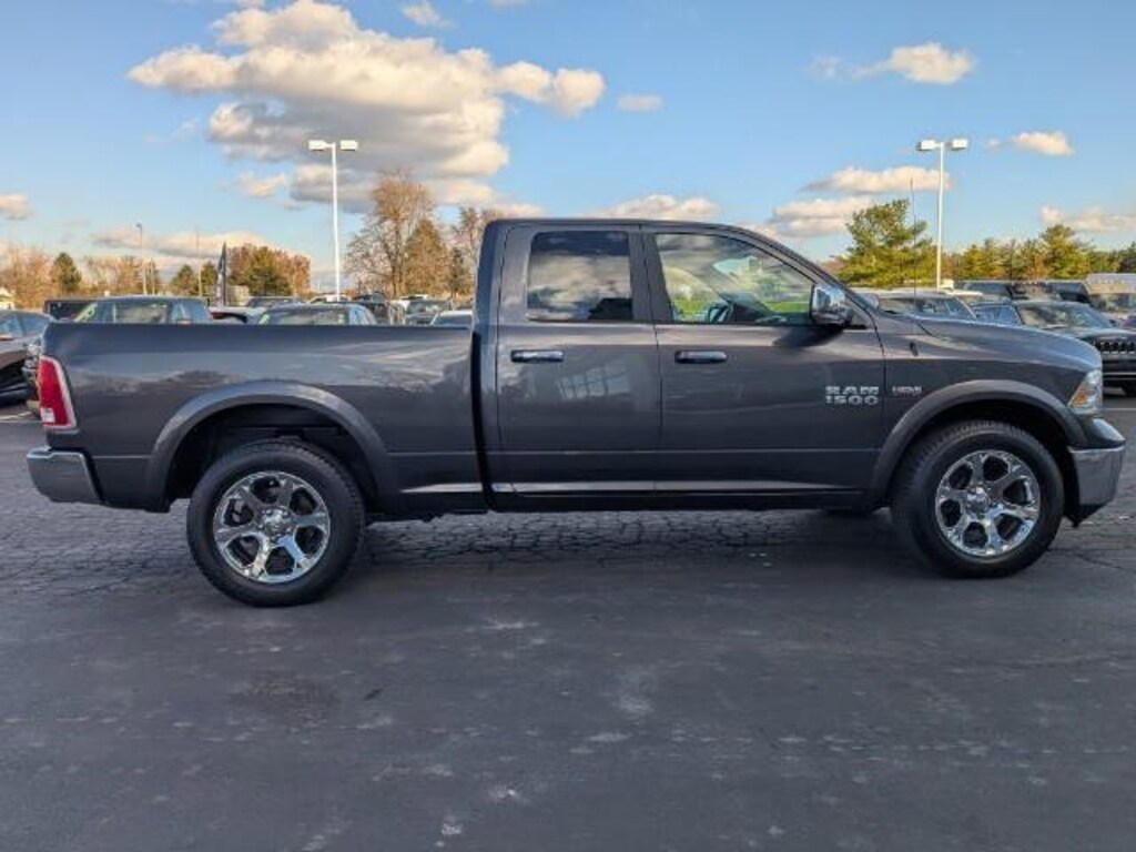 Used 2017 Ram 1500 Laramie Truck