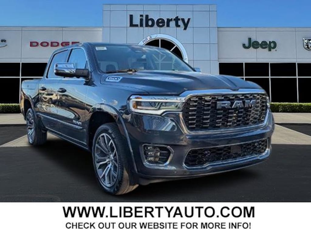 New 2026 Ram 1500 TUNGSTEN CREW CAB 4X4 Pickup