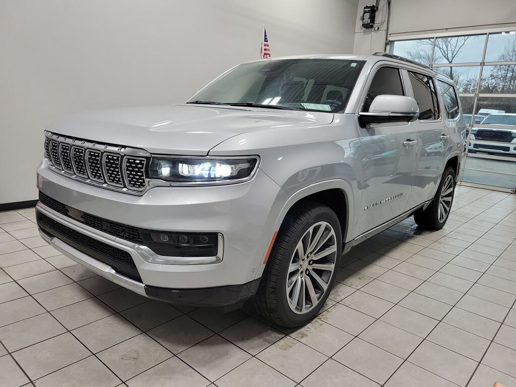 Used 2022 Jeep Grand Wagoneer Series II SUV