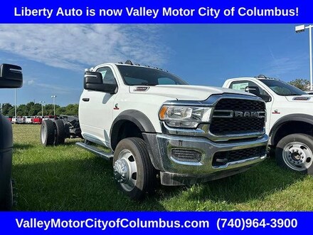 2024 Ram 5500 Chassis Cab TRADESMAN  REGULAR  4X4 84' CA Pickup