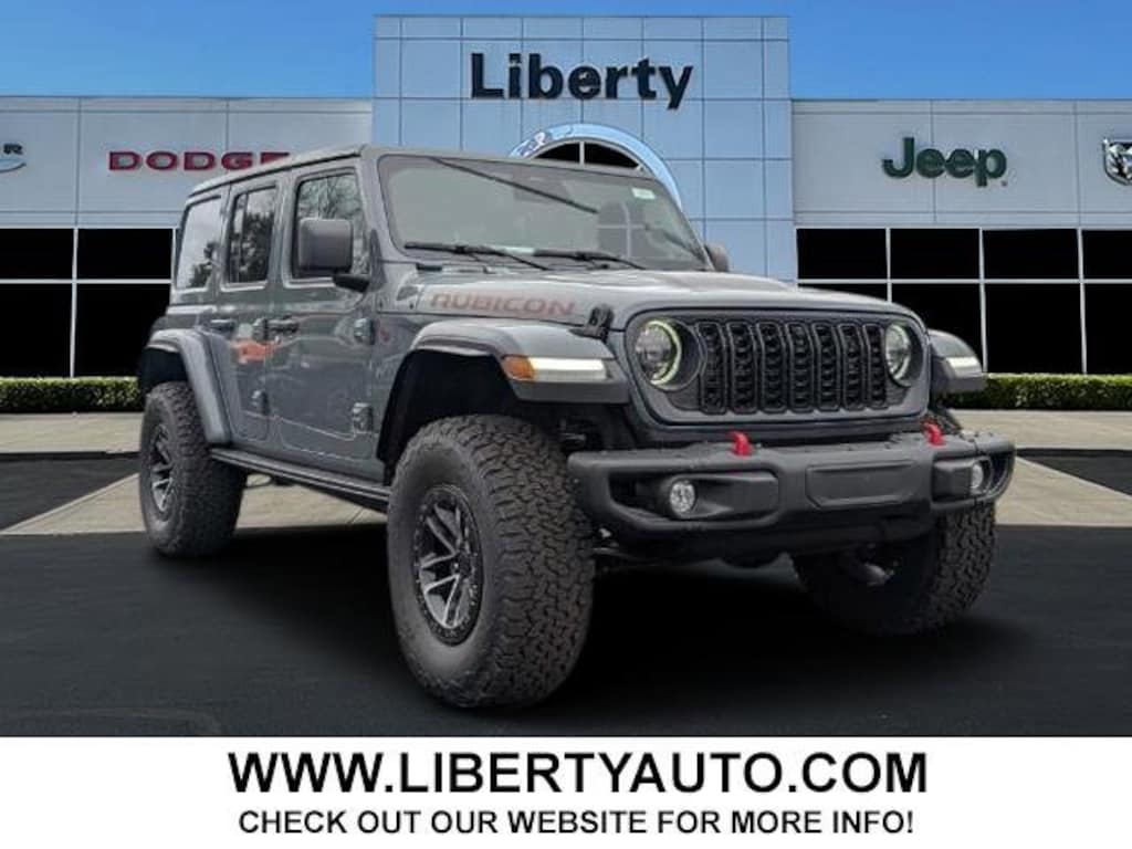 New 2026 Jeep Wrangler 4-DOOR RUBICON X Sport Utility