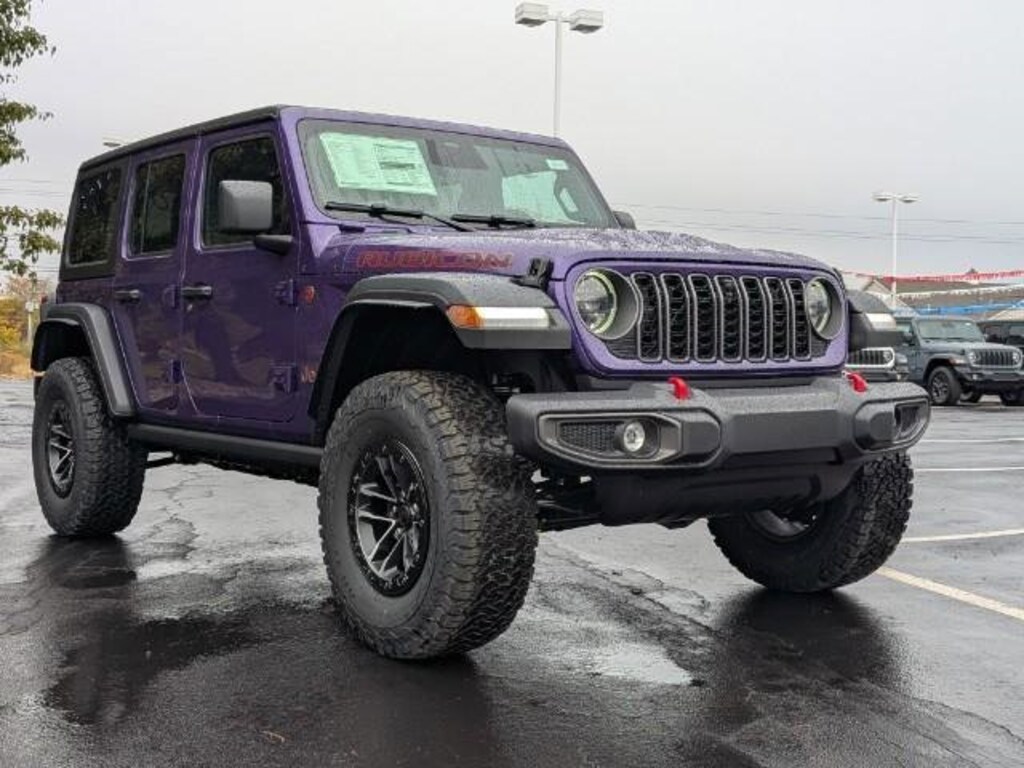 New 2026 Jeep Wrangler 4-DOOR RUBICON Sport Utility