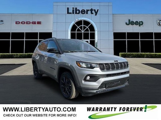 2023 Jeep Compass Incentives, Specials & Offers in Lancaster OH