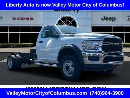 2024 Ram 5500 Chassis Cab TRADESMAN  REGULAR  4X4 84' CA Pickup