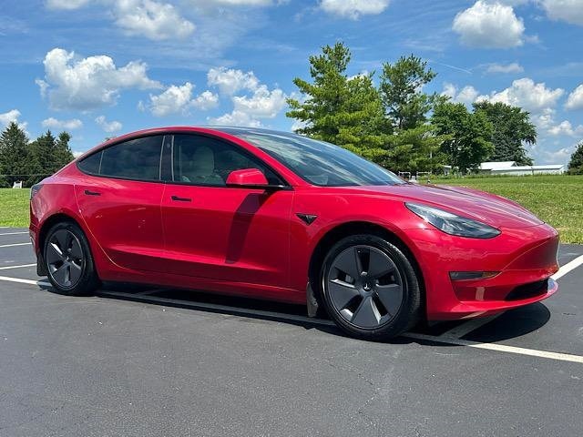 Used 2022 Tesla Model 3 Long Range with VIN 5YJ3E1EB4NF275345 for sale in Pataskala, OH