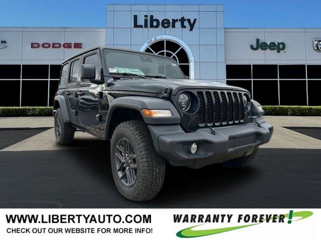 2024 Jeep Wrangler 4DOOR SPORT S For Sale Pataskala OH