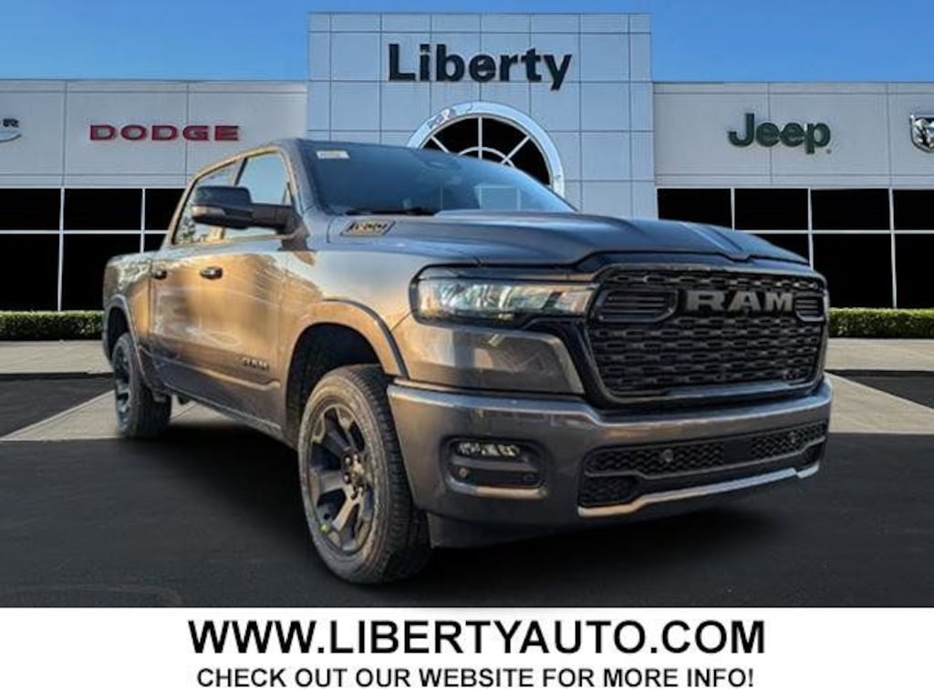 New 2026 Ram 1500 BIG HORN CREW CAB 4X4 5'7 BOX Pickup