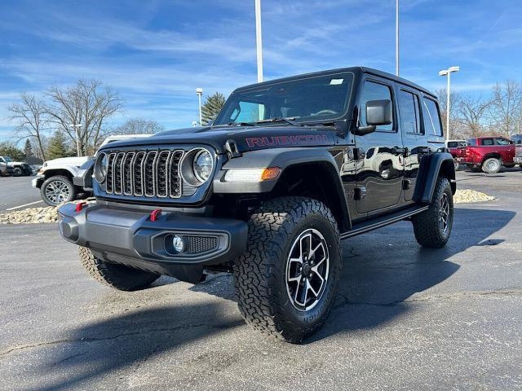 2024 Jeep Wrangler 4DOOR RUBICON For Sale Pataskala OH