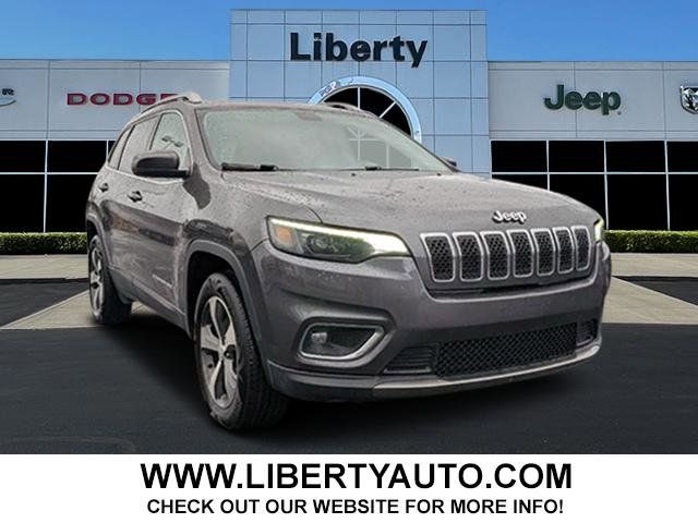 2020 Jeep Cherokee Limited's photo