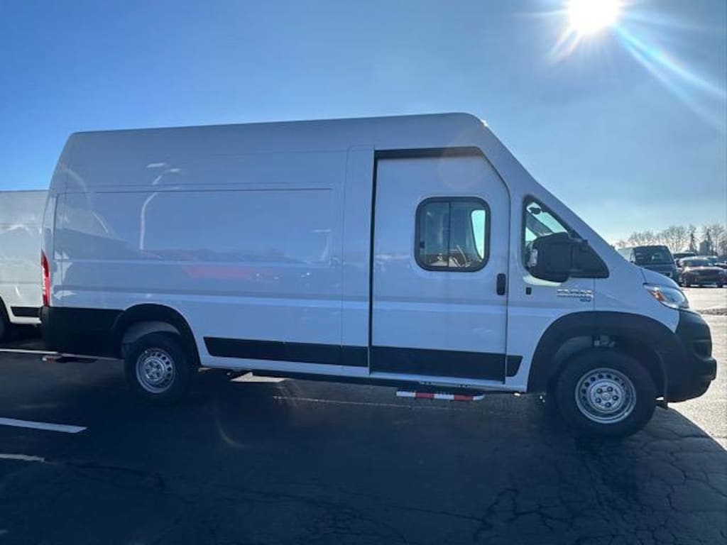 New 2024 Ram ProMaster PROMASTER EV SUPER HIGH ROOF 159â WB EXT Cargo Van