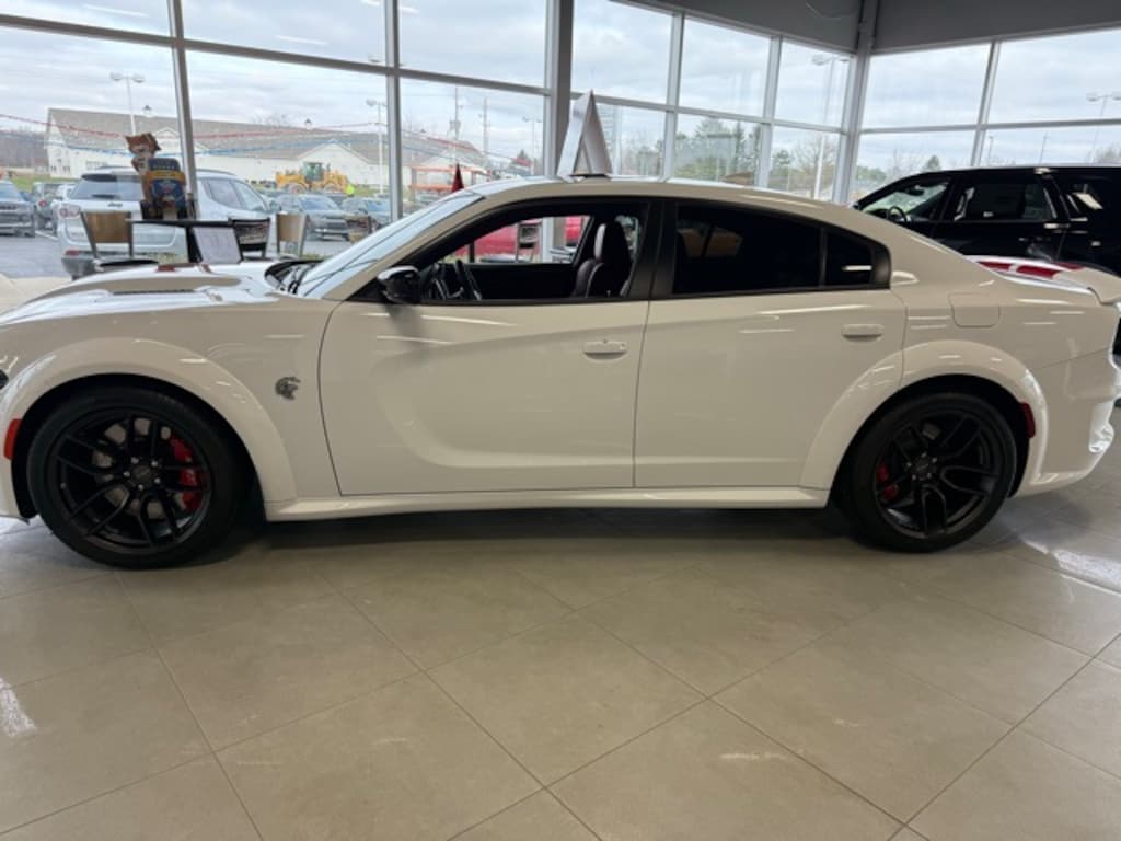 Used 2023 Dodge Charger SRT Hellcat Widebody Sedan
