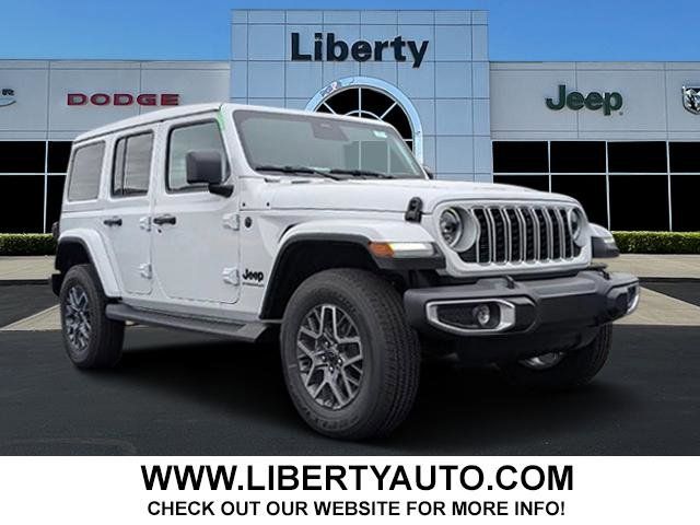 2026 Jeep Wrangler 4-Door Sahara's photo