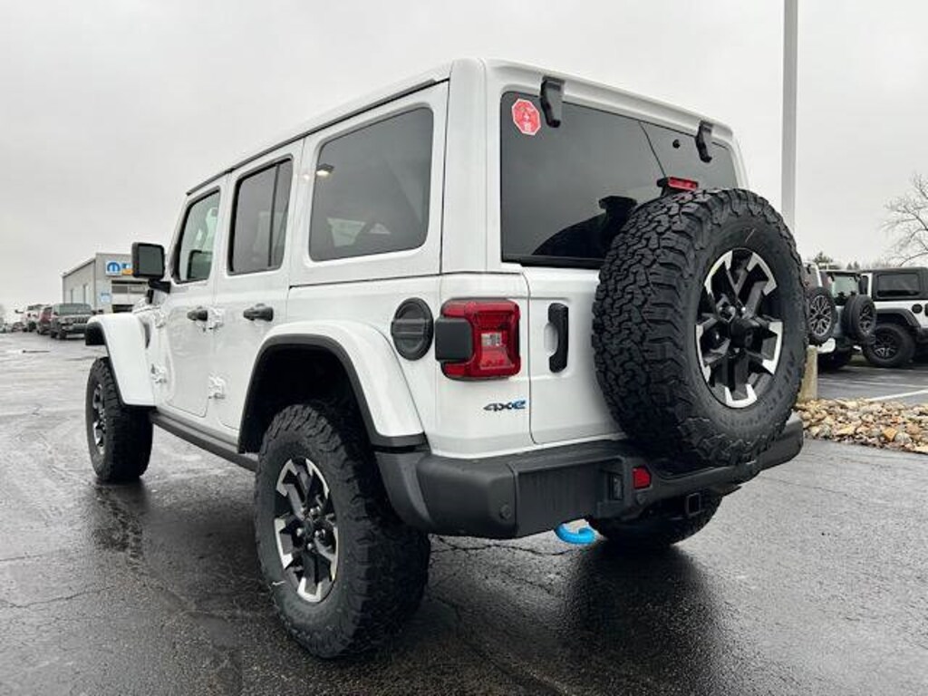 2024 Jeep Wrangler 4xe 4DOOR RUBICON X For Sale Pataskala OH