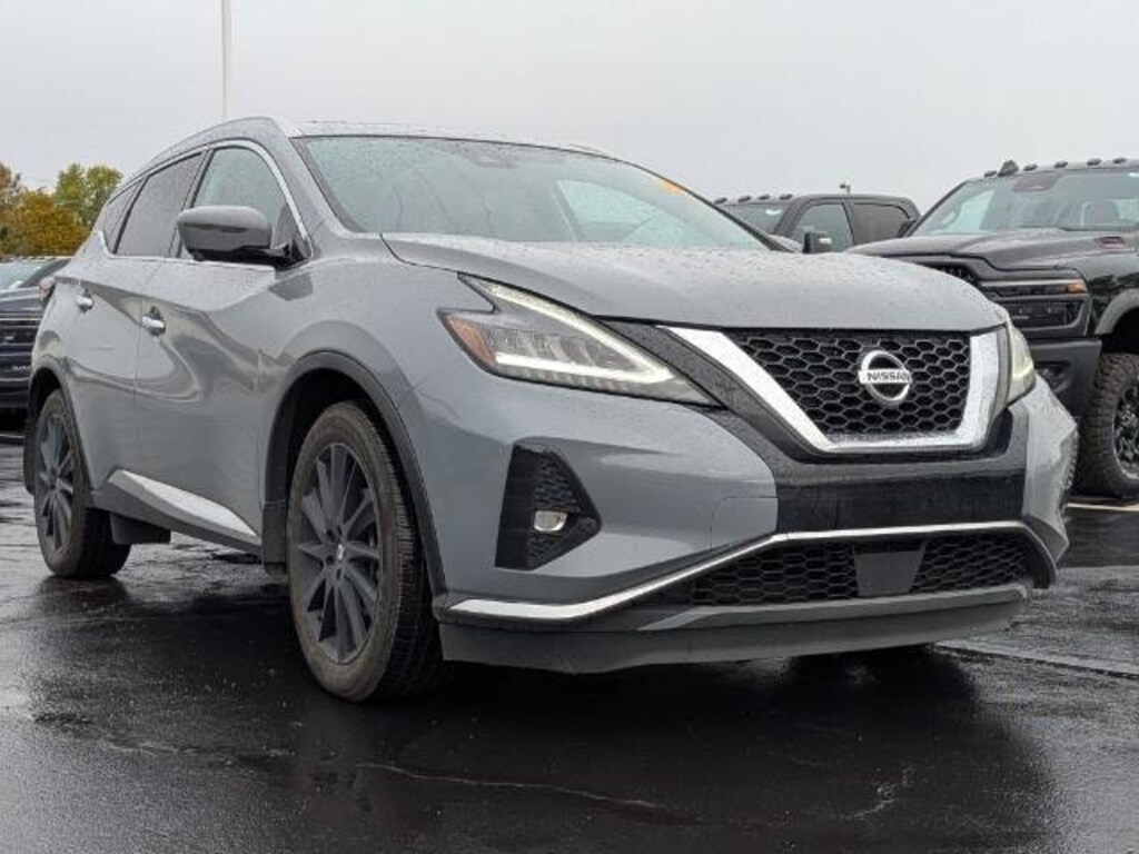 Used 2021 Nissan Murano Platinum SUV