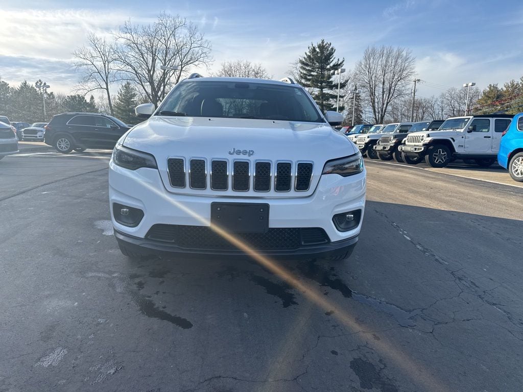 2020 Jeep Cherokee Latitude Plus's photo