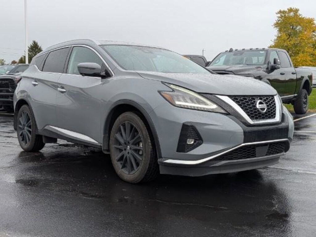 Used 2021 Nissan Murano Platinum SUV
