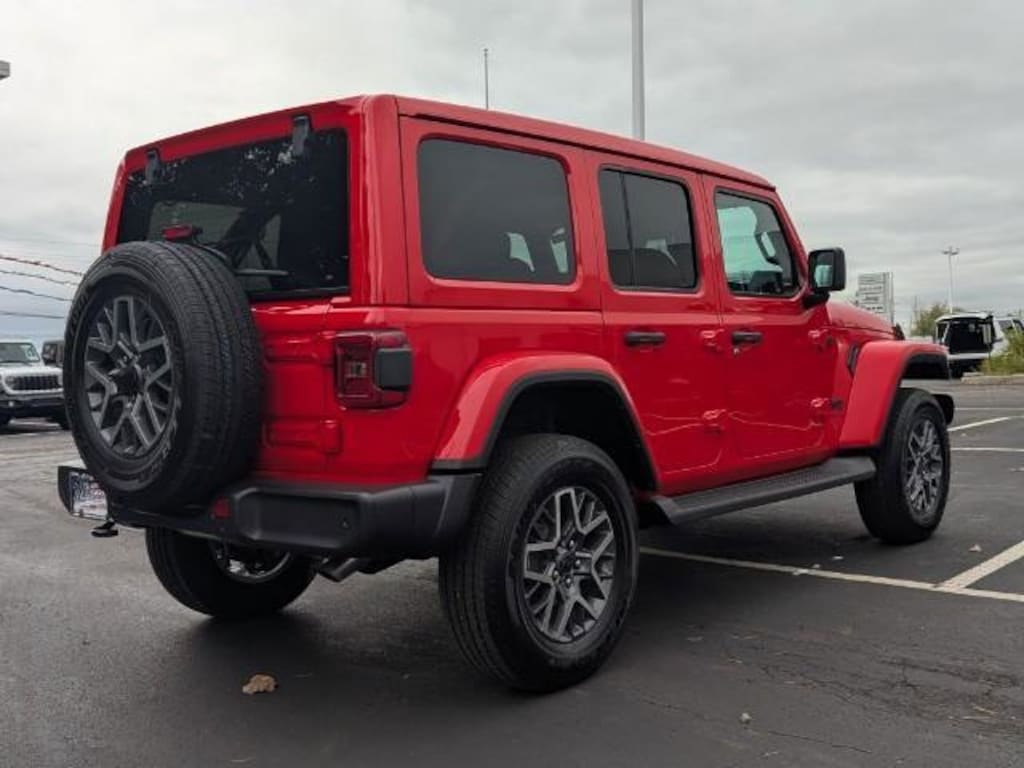 New 2026 Jeep Wrangler 4-DOOR SAHARA Sport Utility
